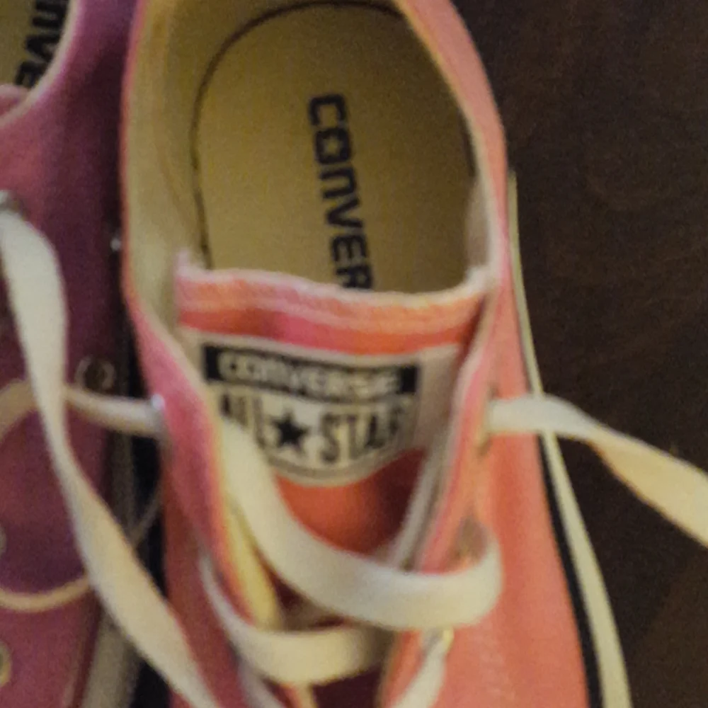 Converse All Star Chuck Taylor mismatch NEW pink rose Size 6 Left  5.5 Right NEW - Picture 6 of 8